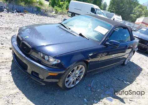 2006 BMW 330Ci from USA, damaged, VIN WBABW53436PZ43368